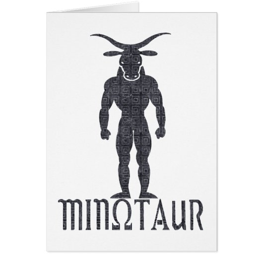 Minotaur Cards (Front)