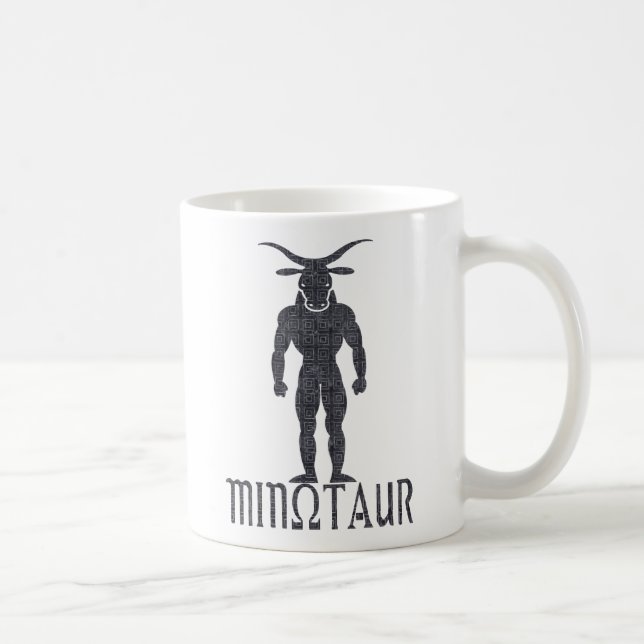 Minotaur Coffee Mug (Right)