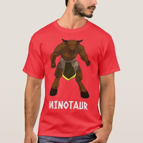 Minotaur for people who love Greek mythology1 T_Shirt
