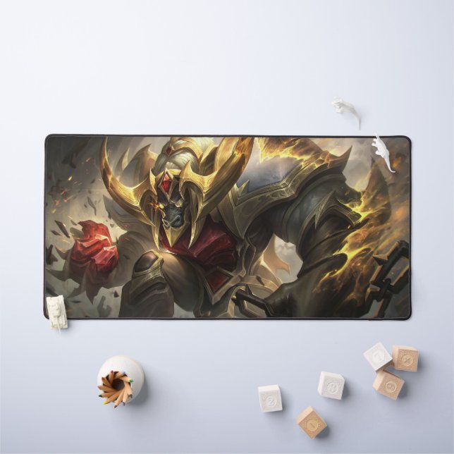 Minotaur Gaming Deskmat | Customizable Desk Mat (Kids Table)