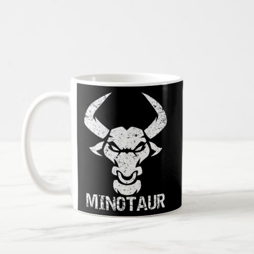 Minotaur Greek Mythological Creature Part Man Par Coffee Mug