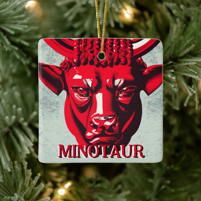 Minotaur Myth Ornament (Tree)
