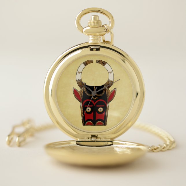 Minotaur Pocket Watch (Inside)