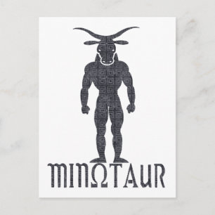 Minotaur Postcard