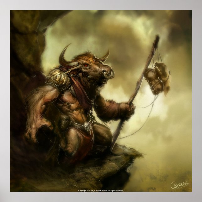 Minotaur Poster (Front)