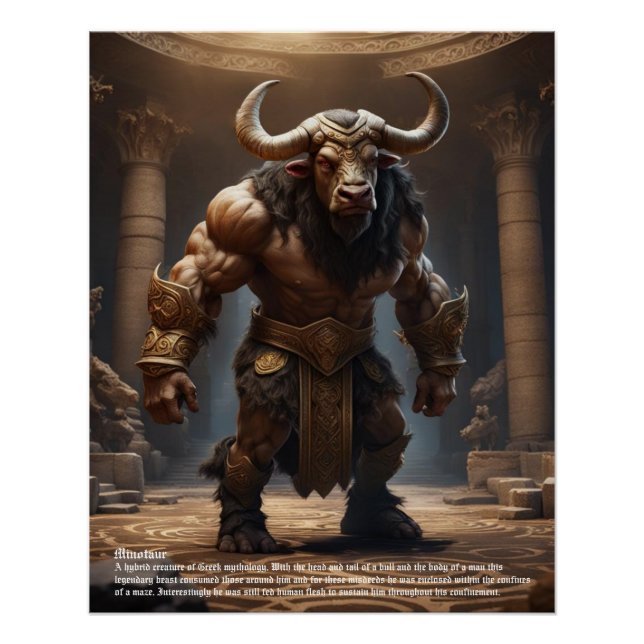 Minotaur Poster (Front)