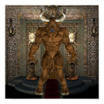 Minotaur Poster