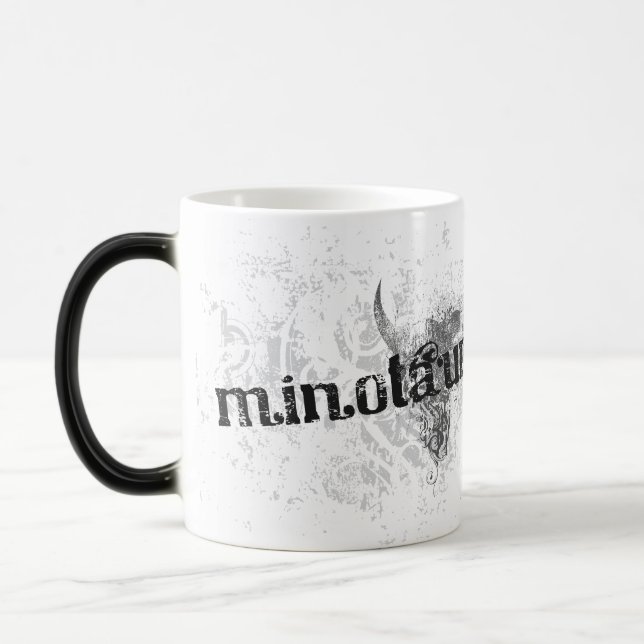 Minotaurs Rule - Morphing Mug (Left)