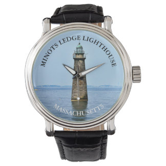 Minots Ledge Lighthouse Massachusetts eWatch Watch