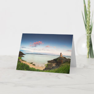 Minou Lighthouse France Brittany Finistere Card