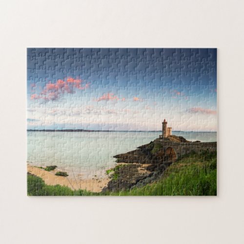 Minou Lighthouse  France Brittany Finistere Jigsaw Puzzle