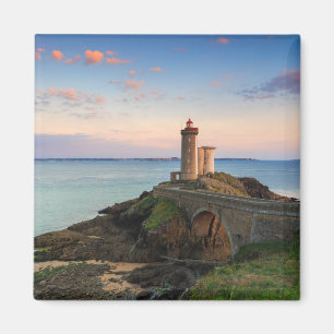 Minou Lighthouse in France Magnet