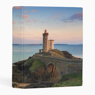 Minou Lighthouse in France Mini Binder