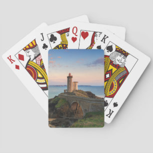 Minou Lighthouse in France Poker Cards