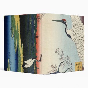 Minowa, Kanasugi, Mikawashima. 3 Ring Binder