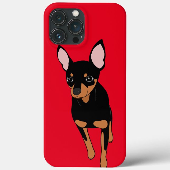 MinPin Apple iPhone 13 Pro Max Case (Back)