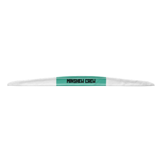 Minshew Crew Jacksonville Jaguars Tie Headband (Back)