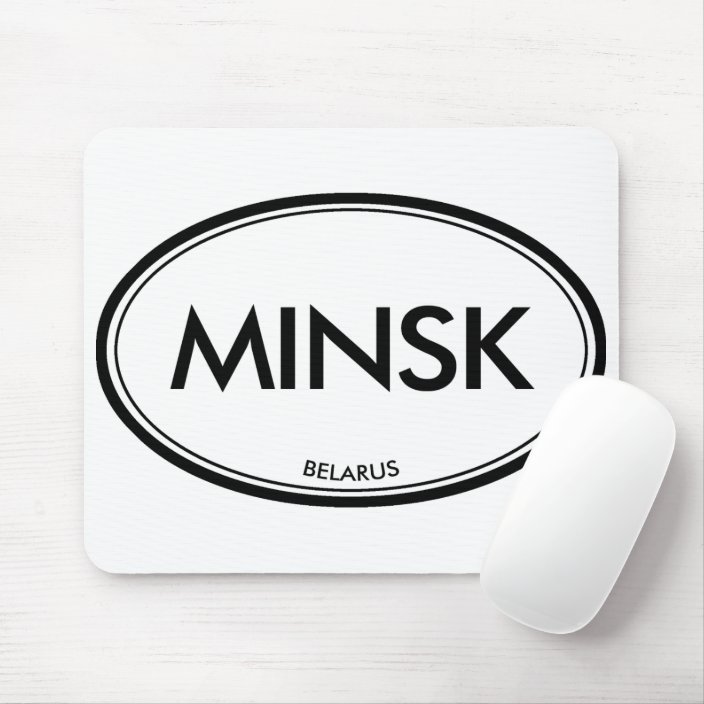 Minsk, Belarus Mousepad