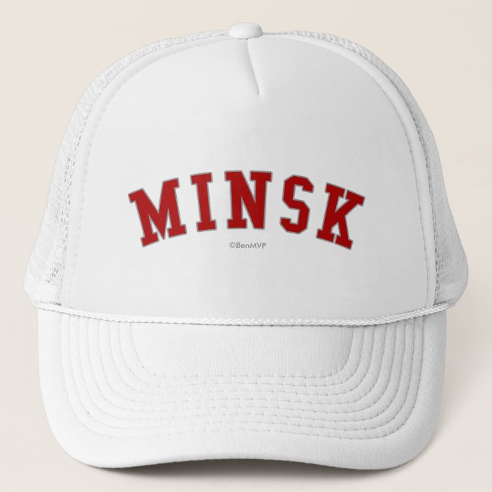 Minsk Mesh Hat