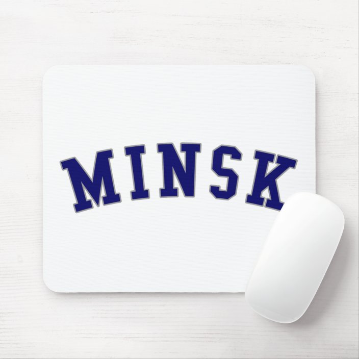 Minsk Mouse Pad