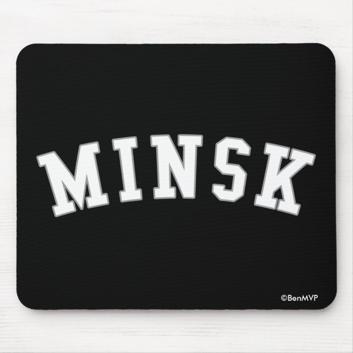 Minsk Mousepad