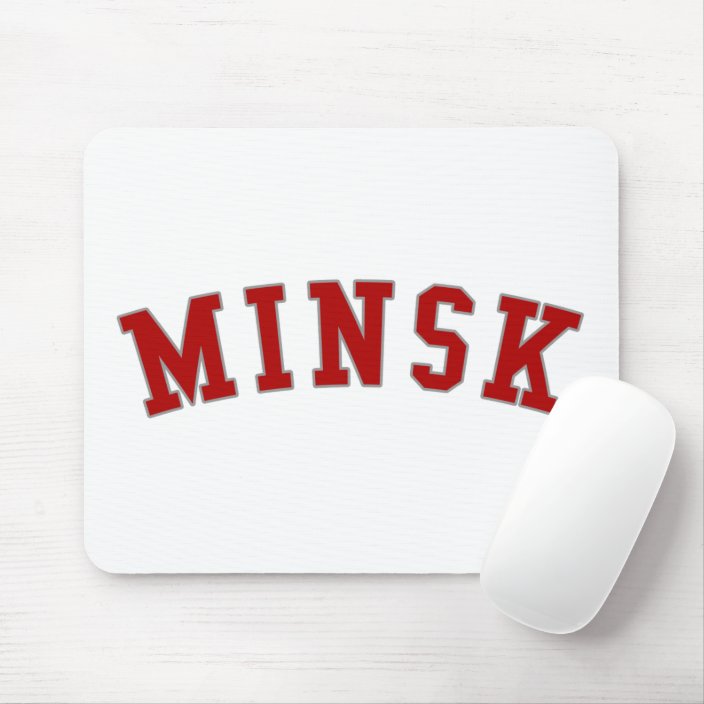 Minsk Mousepad
