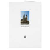 Minster Cards (Back)