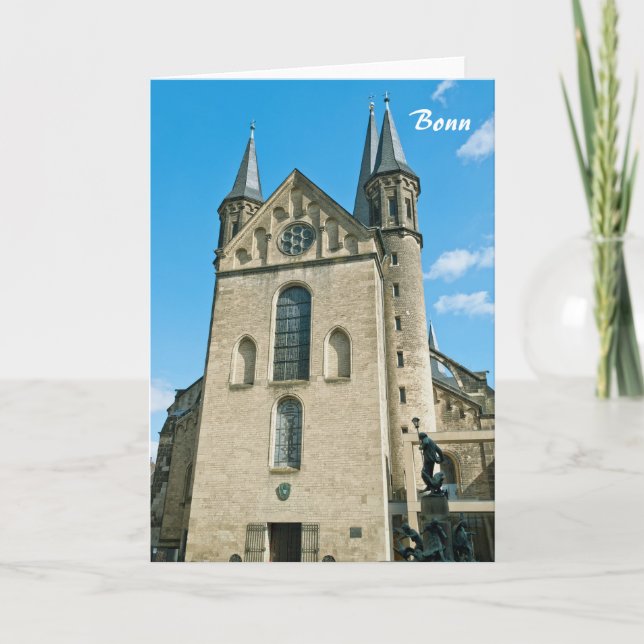 Minster Greeting Card (Front)