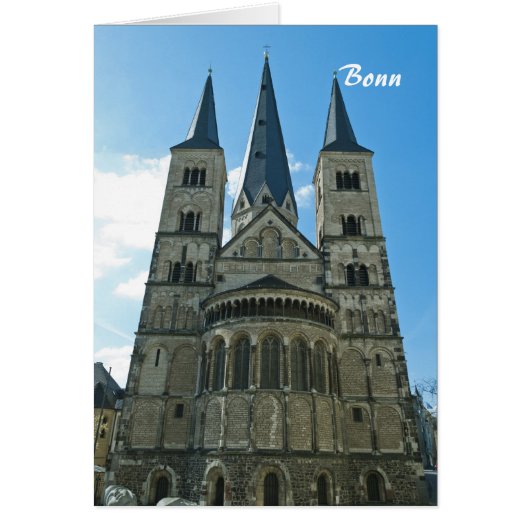 Minster Greeting Card (Front)