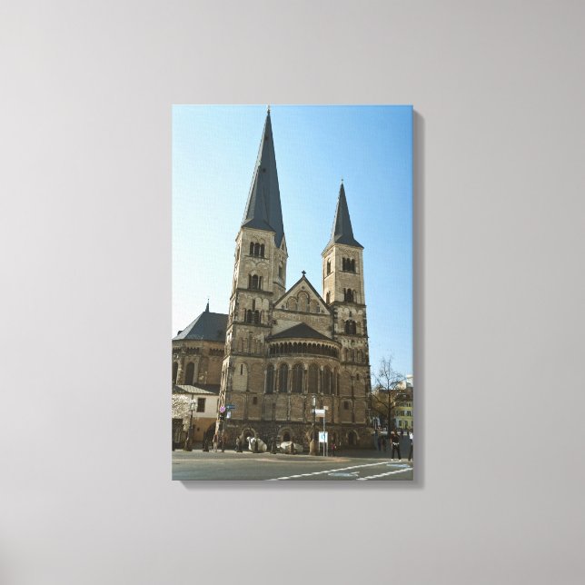 Minster Wrapped Canvas Print (Front)