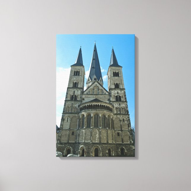 Minster Wrapped Canvas Print (Front)