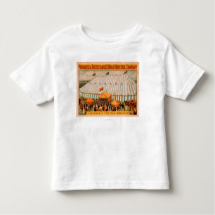 Minstrel's Exterior View of Huge Canvas Theatre Toddler T-shirt