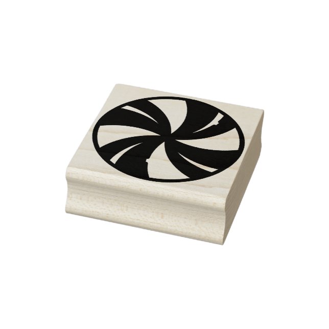 mint-3 rubber stamp (Stamp)