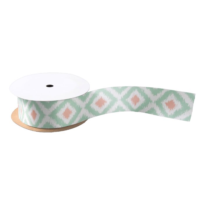 mint satin ribbon