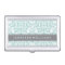 Mint and Gray Elegant Damask