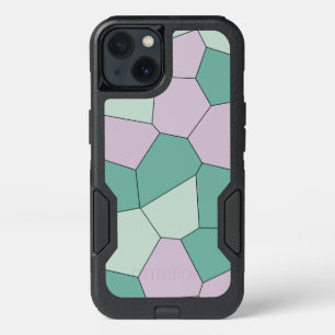 Mint and Lavender iPhone 13 Case