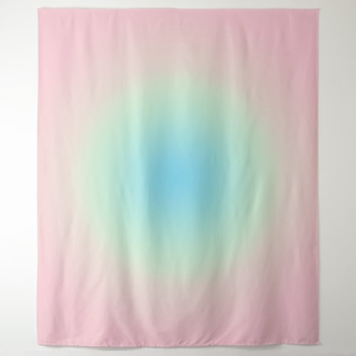 Mint And Pink Gradient Ombre Photo Backdrop