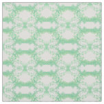 Mint and turquoise ethnic ornament. fabric