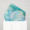 Mint Aqua Pearl Gold Marble 