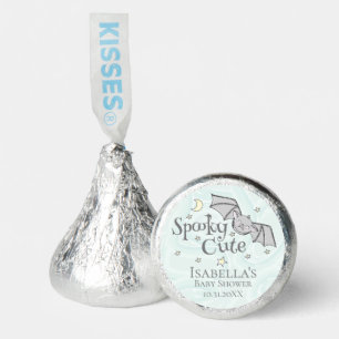 Mint Bat Stars Spooky Cute Hershey's Candy Favor