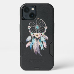 Mint Boho Dreamcatcher OtterBox iPhone 8/7 Case