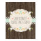 Mint Boho Rustic Wedding Shower Candy Bar Sign