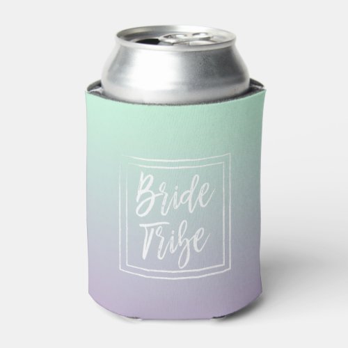 Mint Bride Tribe Can Cooler