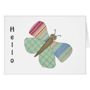 Mint Butterfly Cards