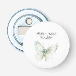 Mint Butterfly Joy Bottle Opener
