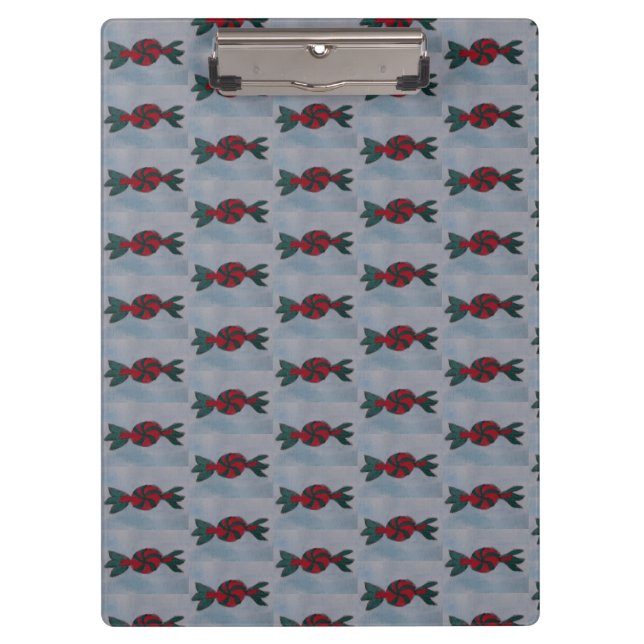 Mint Candy Clipboard (Front)
