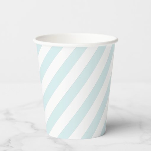 Mint Carousel Horse Birthday Party Paper Cup | Zazzle
