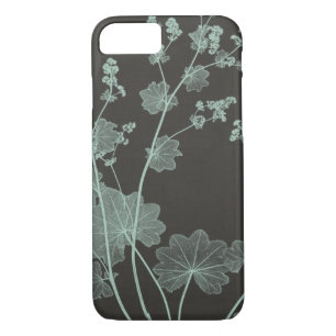 Mint & Charcoal Nature Study I iPhone 8/7 Case