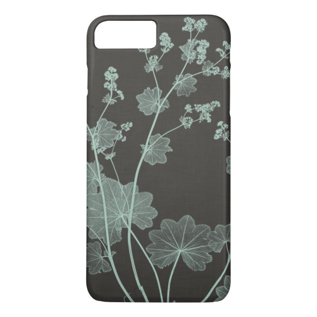 Mint & Charcoal Nature Study I Case-Mate iPhone Case (Back)