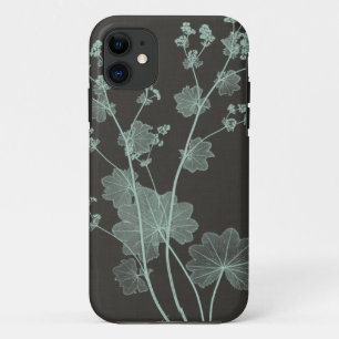 Mint & Charcoal Nature Study I iPhone 11 Case